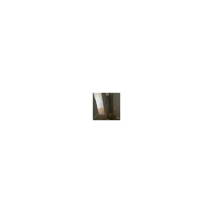 National City 50'' W x 70'' H 3 - Panel Wood Folding Room Divider