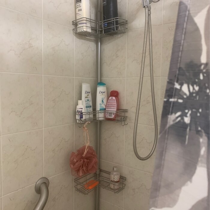 Neha Tension Pole Shower Caddy