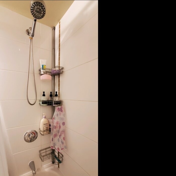 Neha Tension Pole Shower Caddy