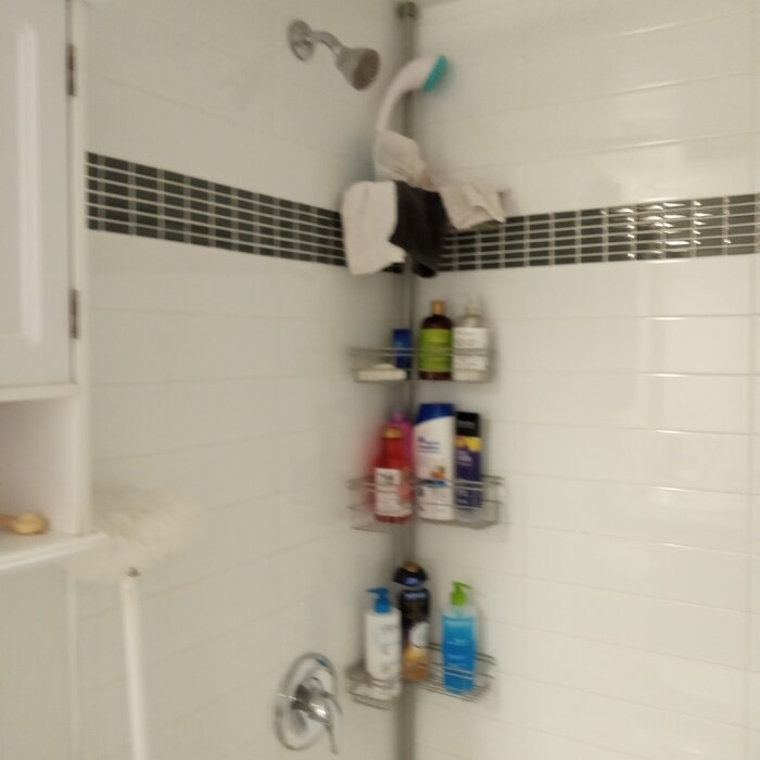 Neha Tension Pole Shower Caddy