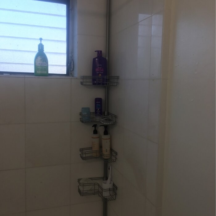 Neha Tension Pole Shower Caddy