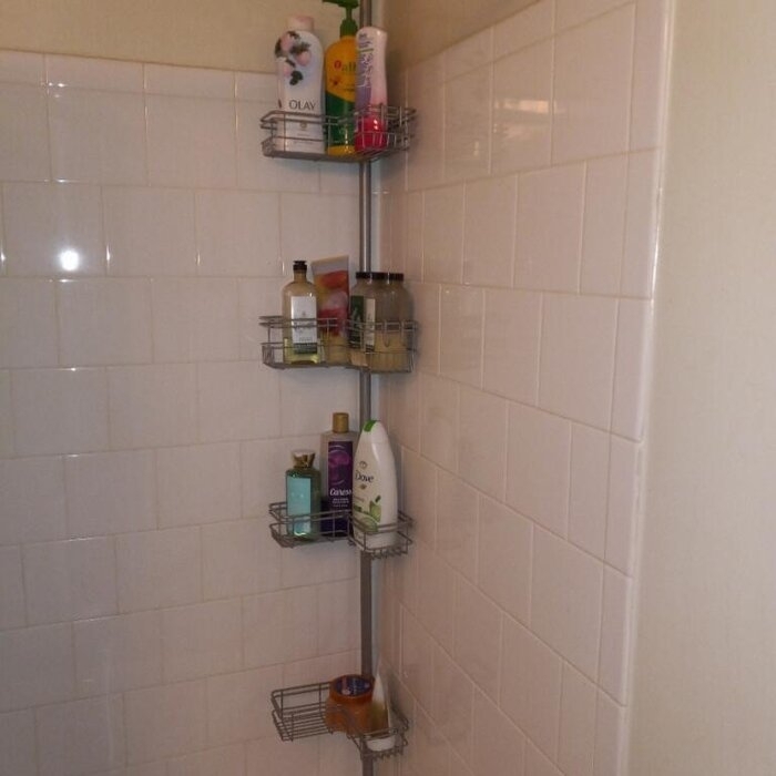 Neha Tension Pole Shower Caddy