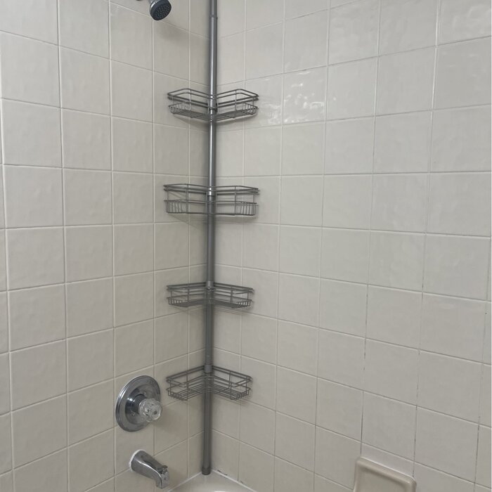 Neha Tension Pole Shower Caddy