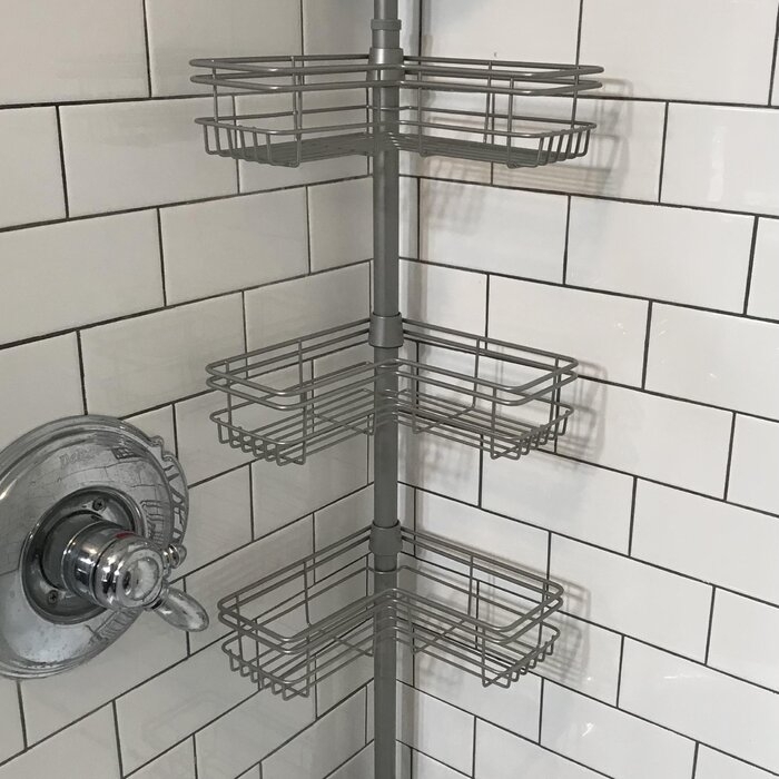 Neha Tension Pole Shower Caddy