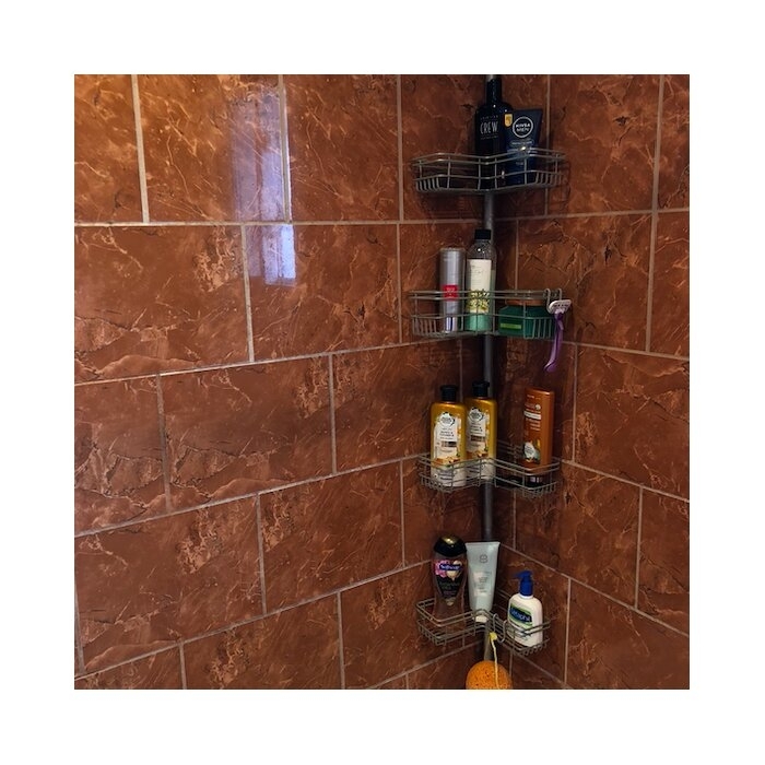 Neha Tension Pole Shower Caddy