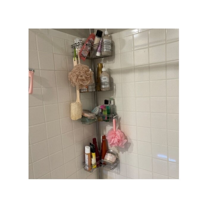 Neha Tension Pole Shower Caddy