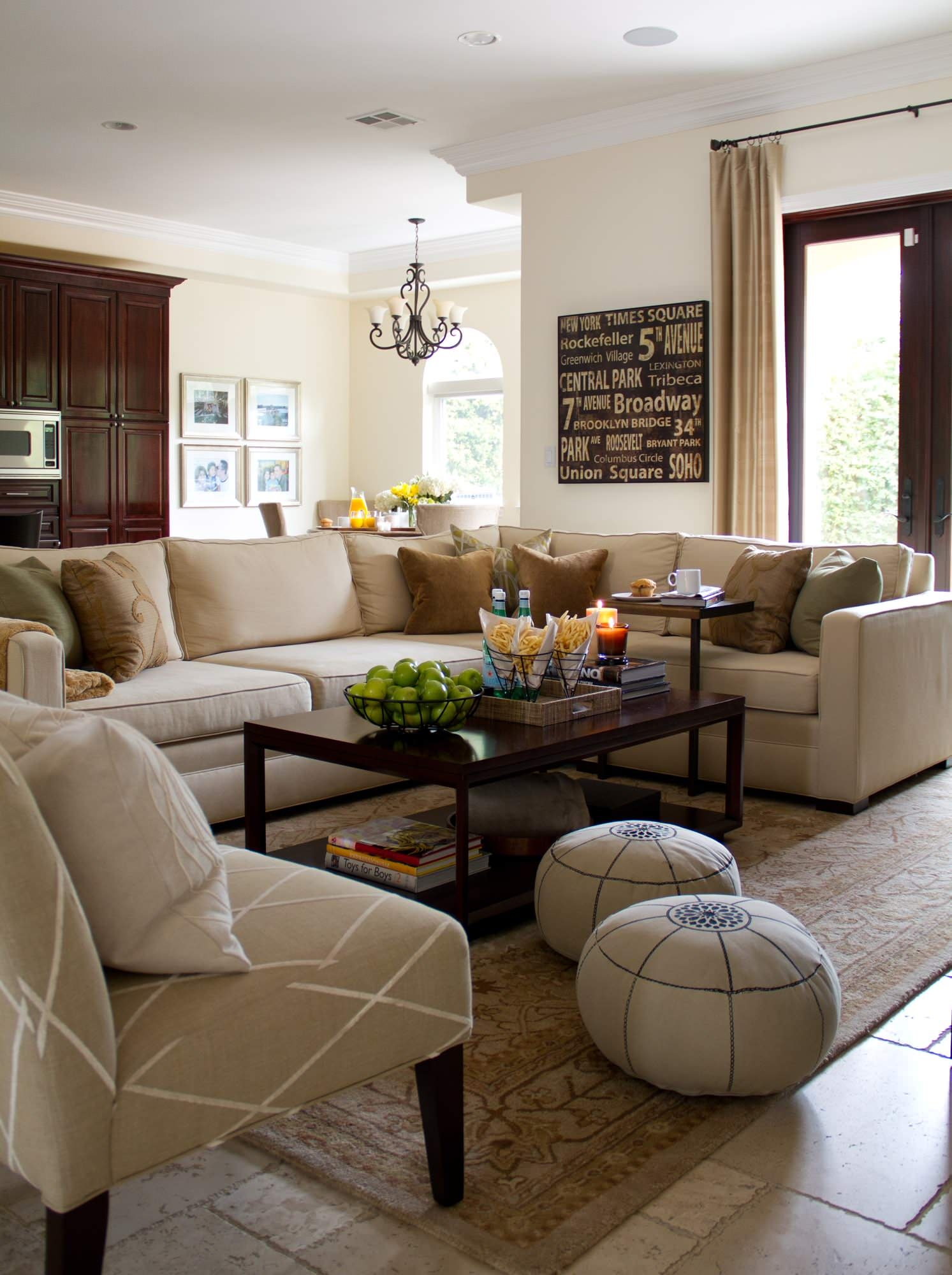 30 Sectional Living Room Ideas to Divide It with Style - Foter