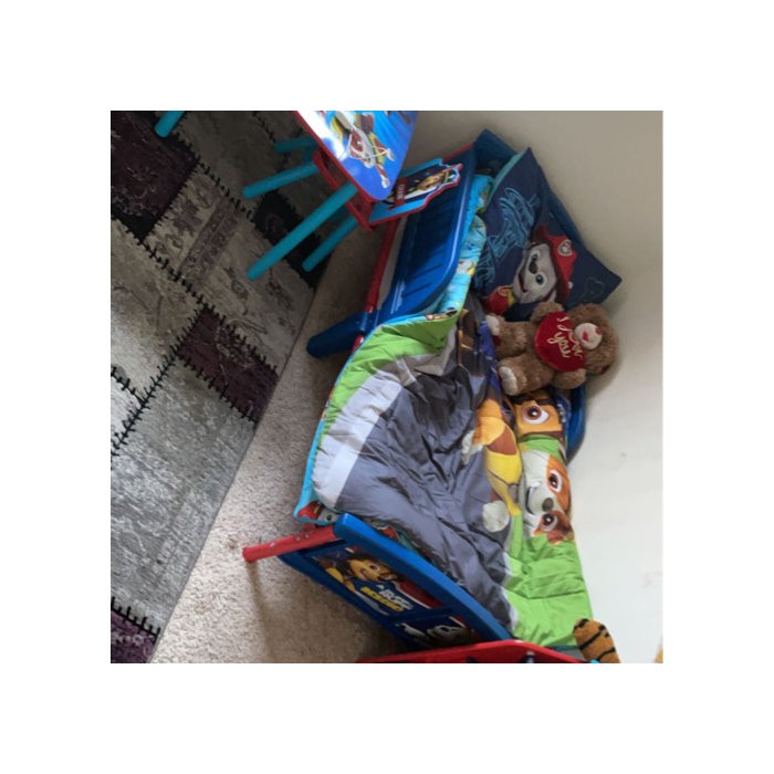 Nick Jr. PAW Convertible Toddler Bed