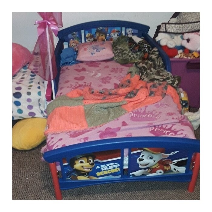 Nick Jr. PAW Convertible Toddler Bed