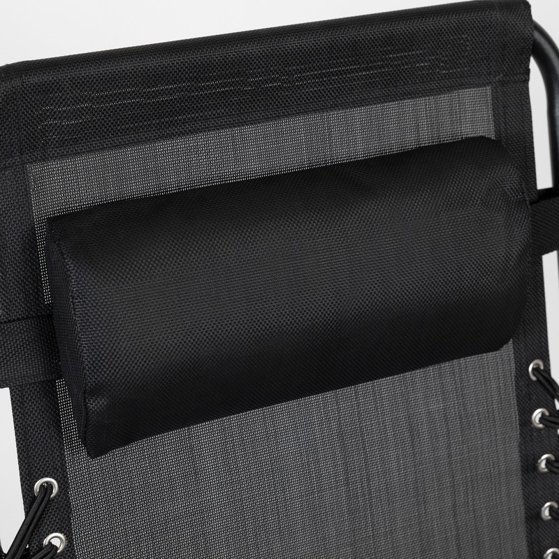 Niko Adjustable Folding Mesh Zero Gravity Recliner Patio Chair