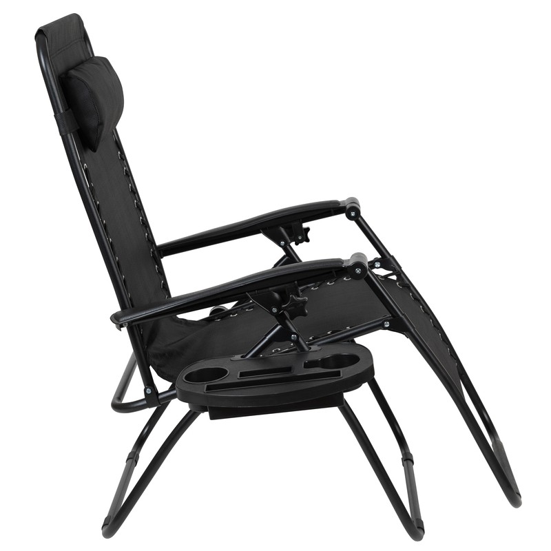 Niko Adjustable Folding Mesh Zero Gravity Recliner Patio Chair