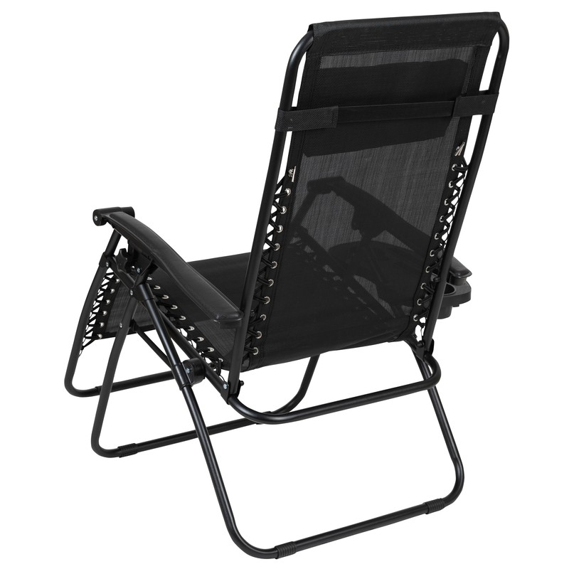 Niko Adjustable Folding Mesh Zero Gravity Recliner Patio Chair