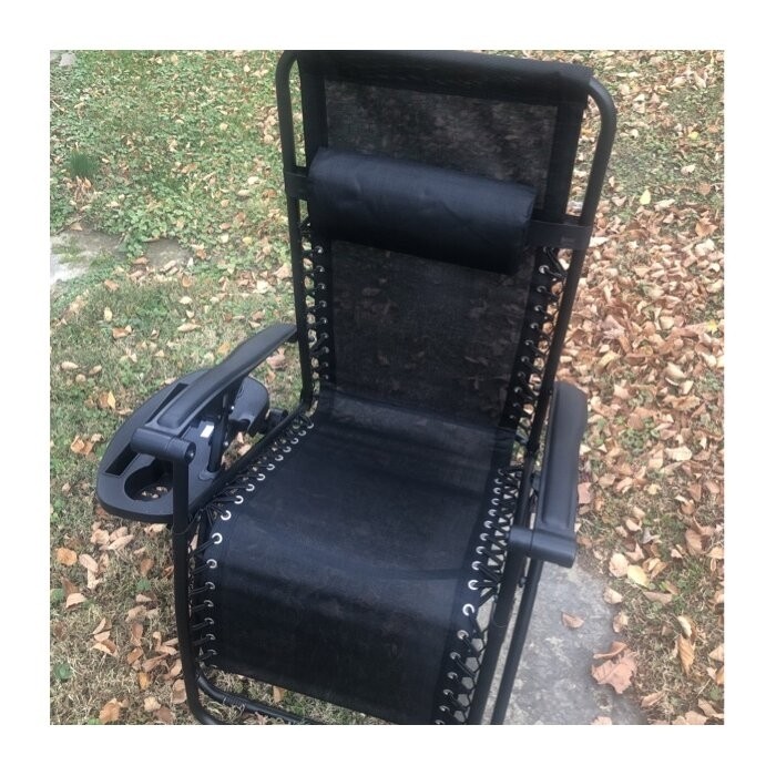 Niko Adjustable Folding Mesh Zero Gravity Recliner Patio Chair