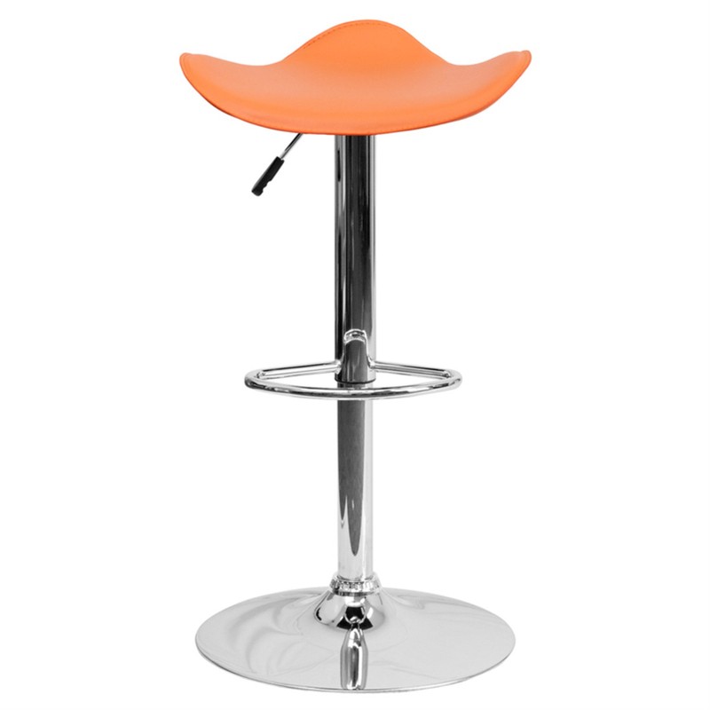 Nondalton Swivel Adjustable Height Bar Stool
