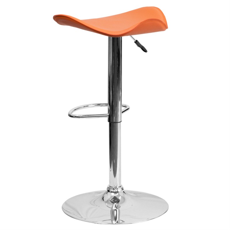 Nondalton Swivel Adjustable Height Bar Stool