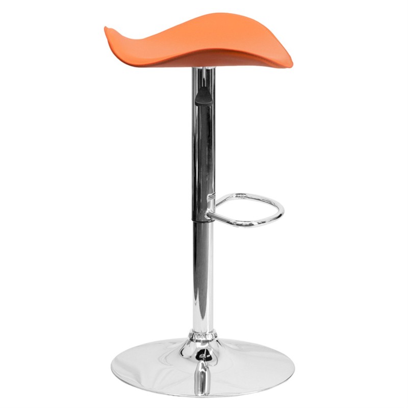 Nondalton Swivel Adjustable Height Bar Stool