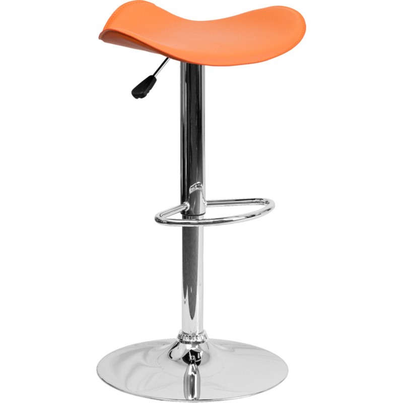 Nondalton Swivel Adjustable Height Bar Stool
