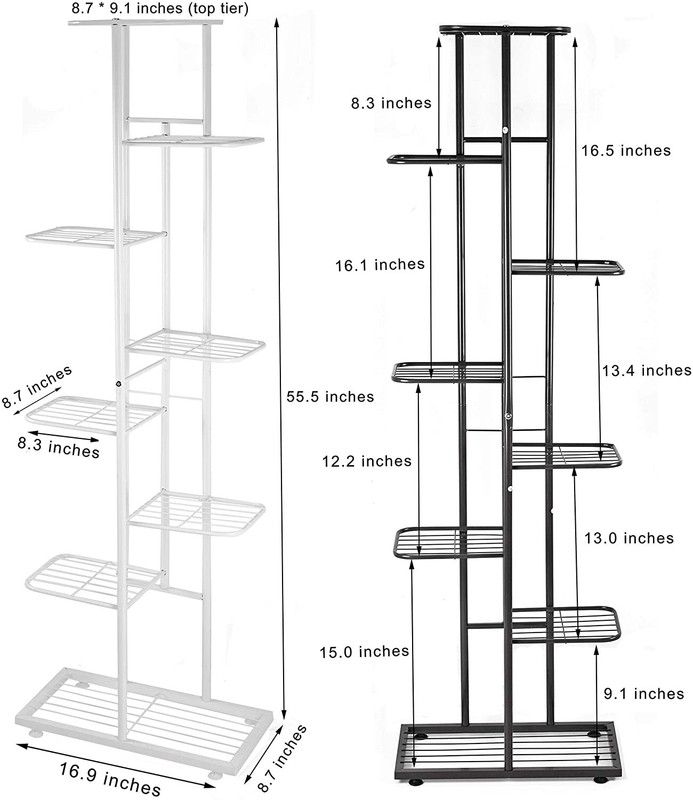 Norco Rectangular Plant Stand