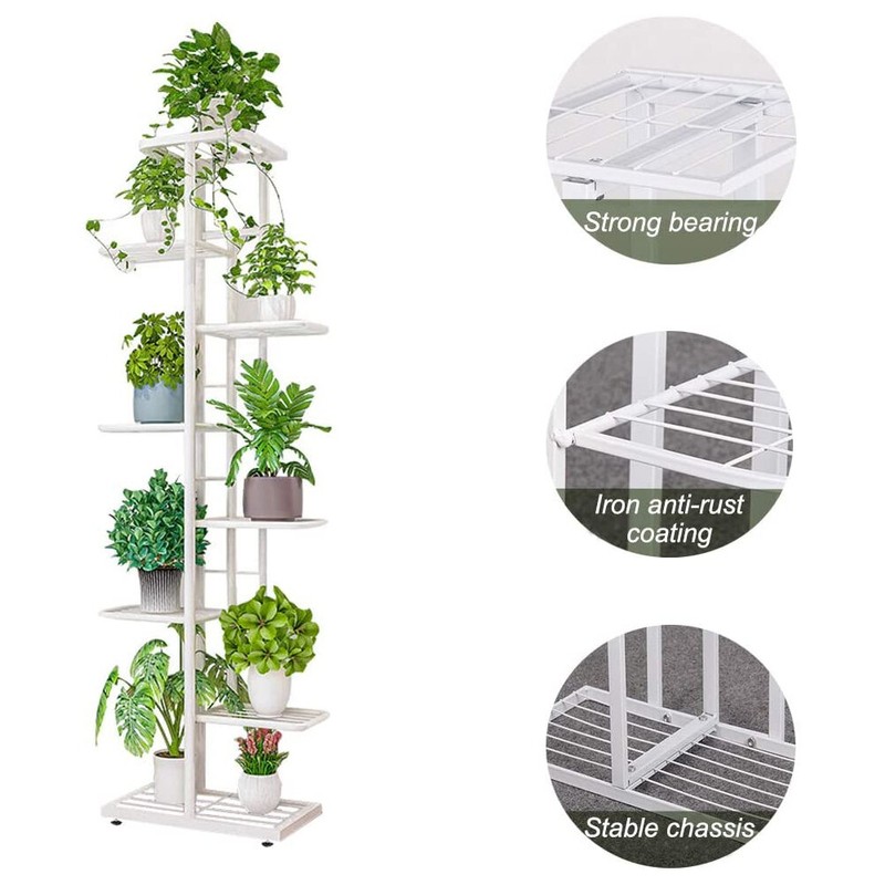 Norco Rectangular Plant Stand