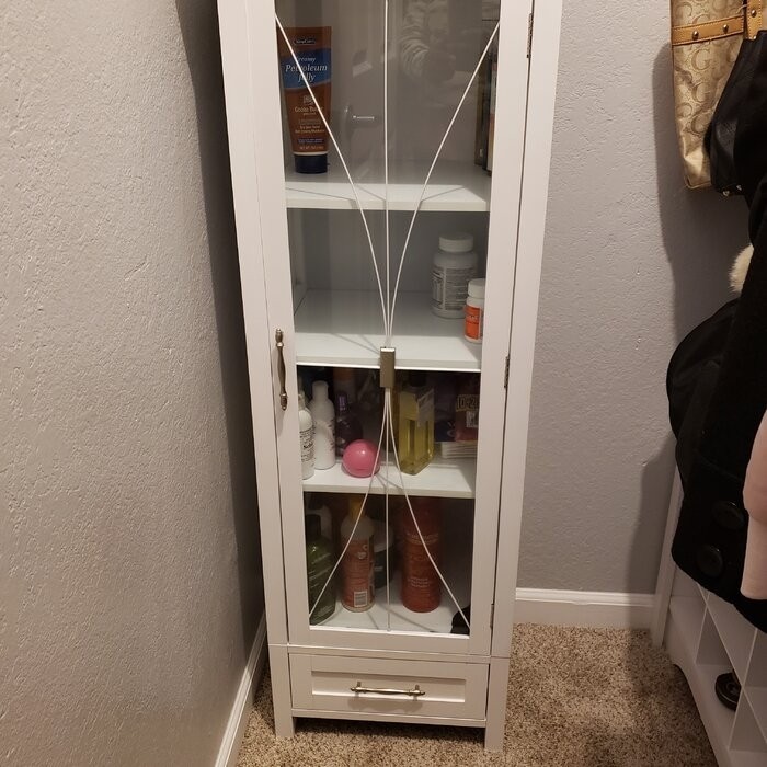 Northshire 17'' W Linen Cabinet