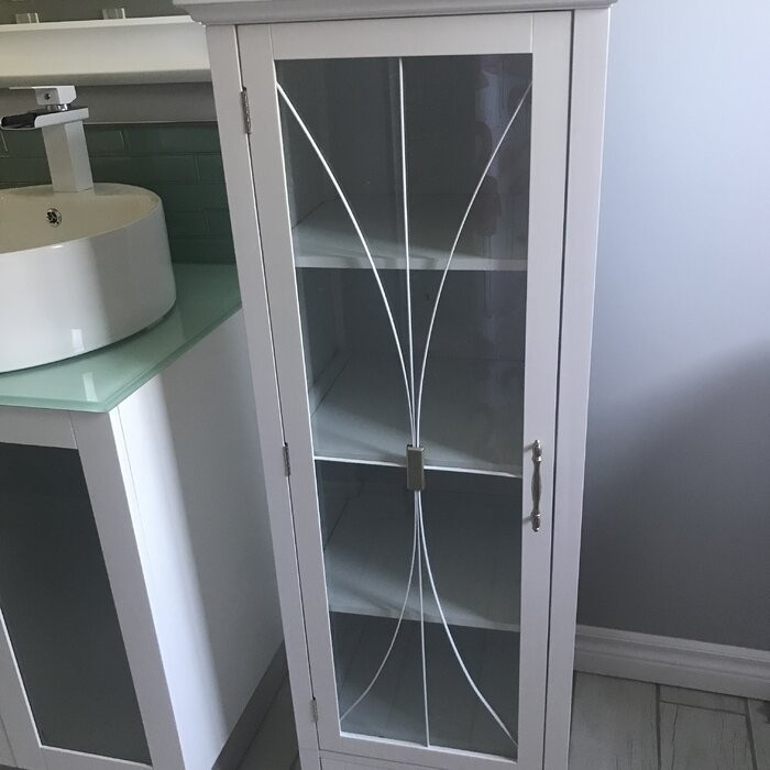 Northshire 17'' W Linen Cabinet
