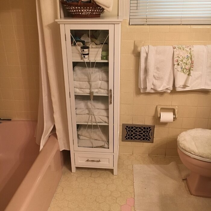 Northshire 17'' W Linen Cabinet
