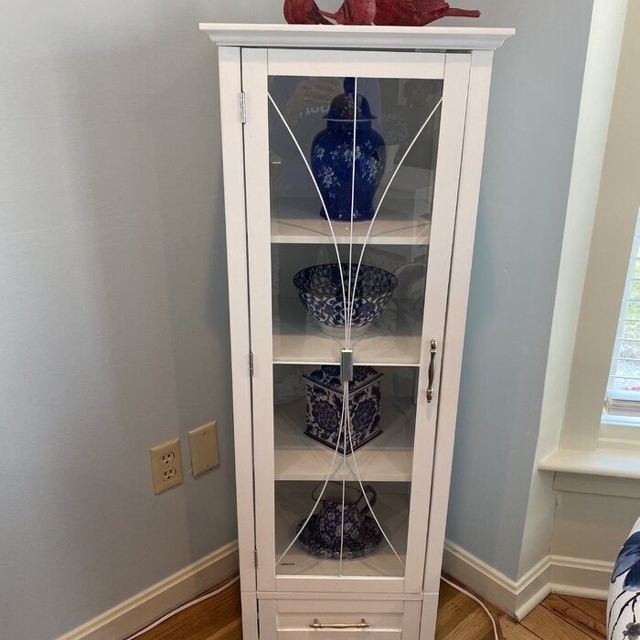 Northshire 17'' W Linen Cabinet