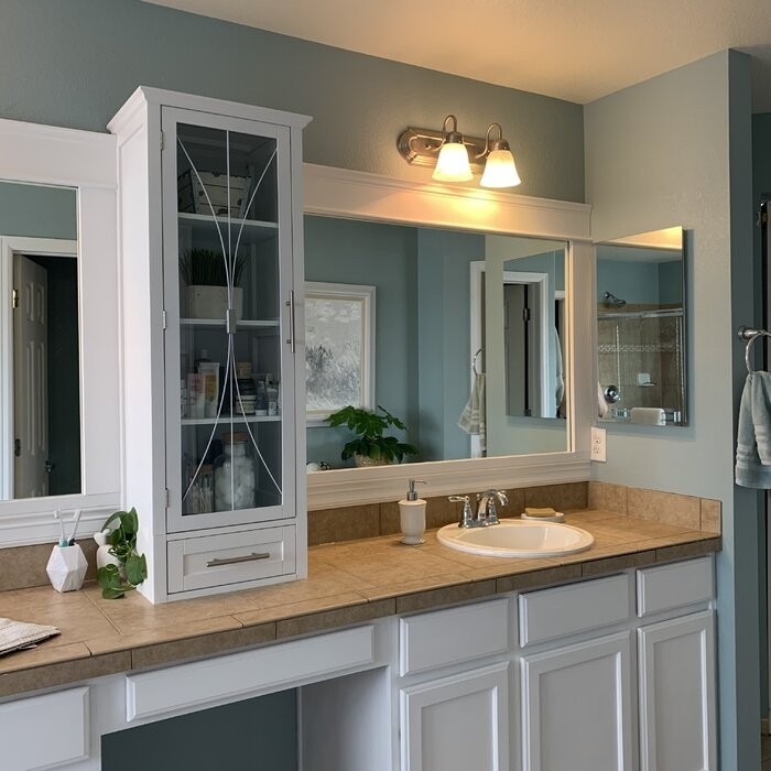 Northshire 17'' W Linen Cabinet