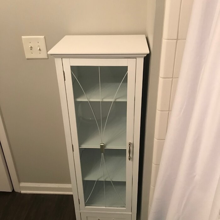 Northshire 17'' W Linen Cabinet