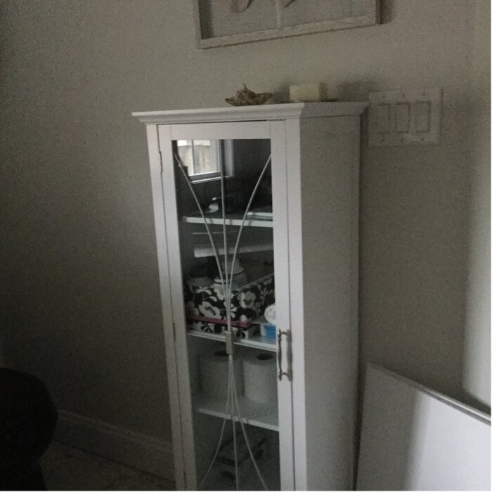 Northshire 17'' W Linen Cabinet
