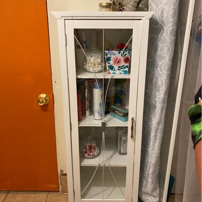 Northshire 17'' W Linen Cabinet