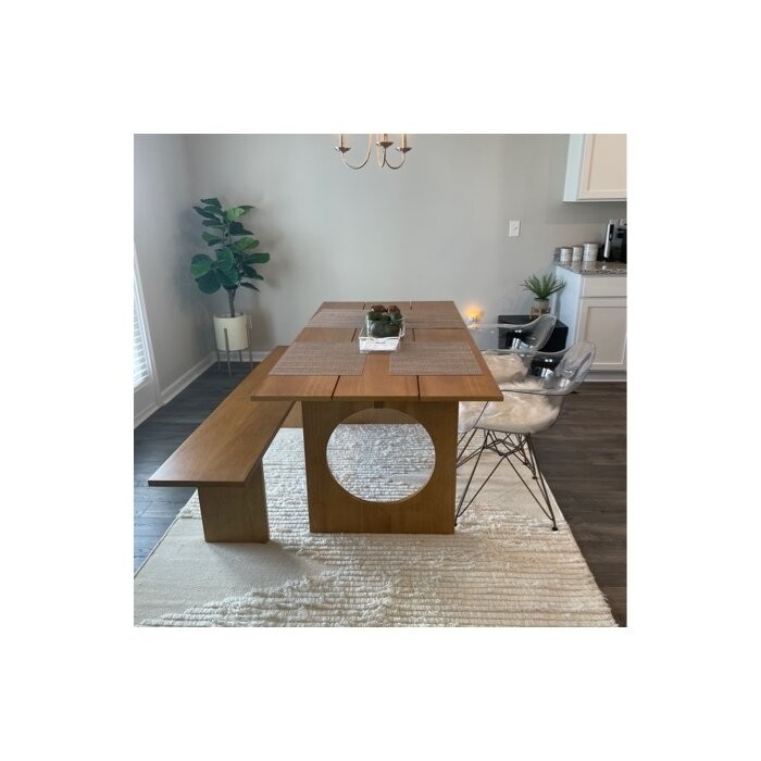 Nunley Stacking Arm Chair in Clear