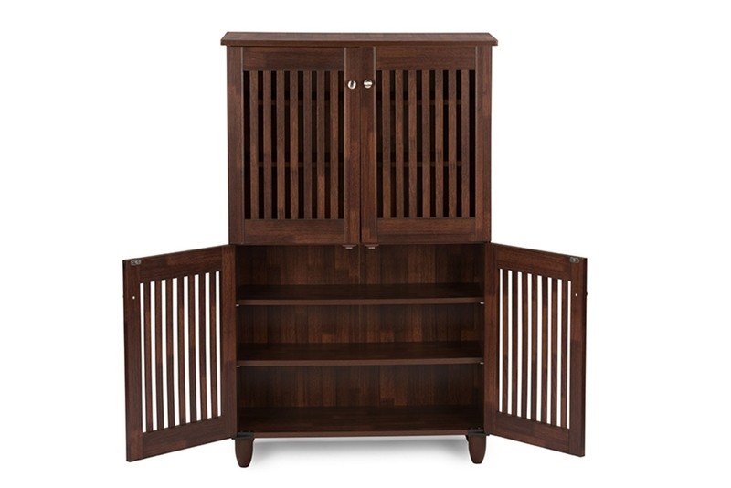 Office Home 18 Pair Shoe Storage Cabinet