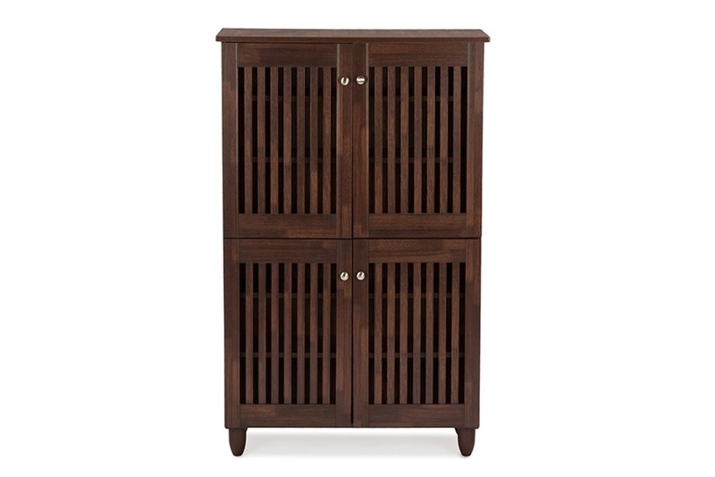 Office Home 18 Pair Shoe Storage Cabinet