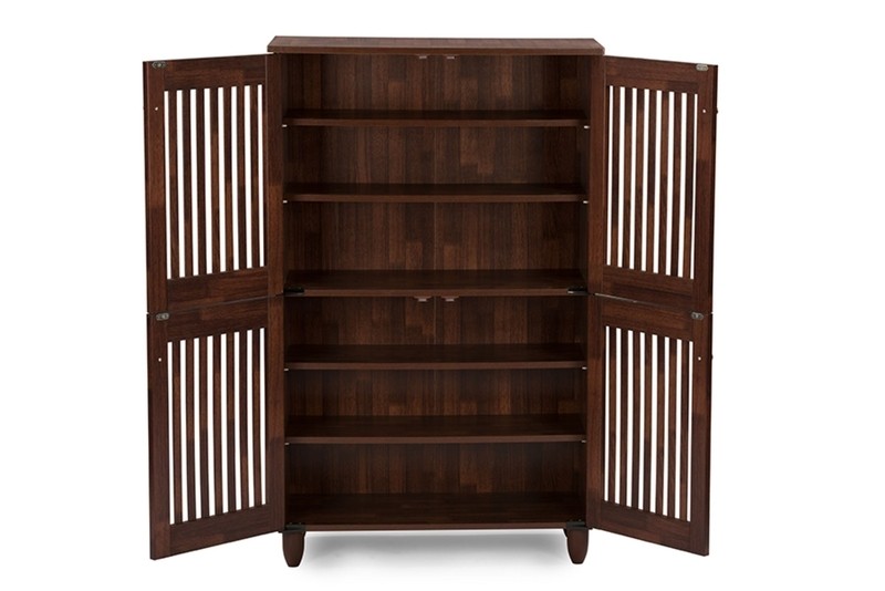 Office Home 18 Pair Shoe Storage Cabinet