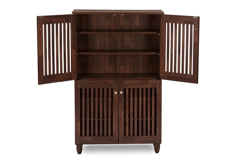 Office Home 18 Pair Shoe Storage Cabinet