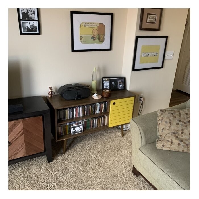 Oglethorpe TV Stand for TVs up to 46"