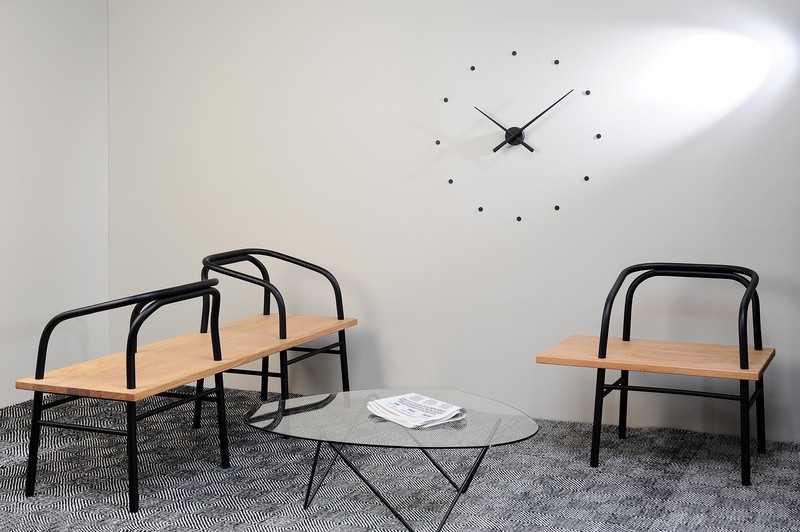 OJ Wall Clock
