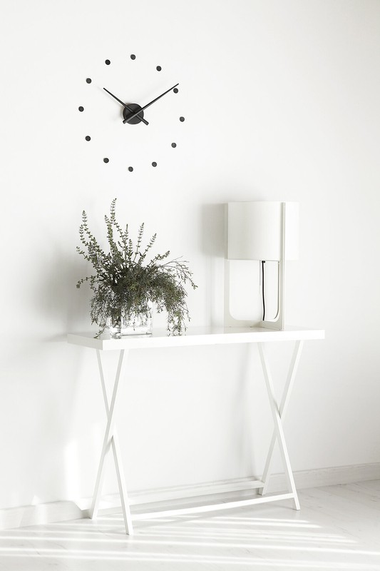OJ Wall Clock