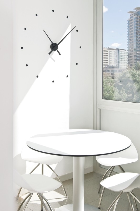 OJ Wall Clock