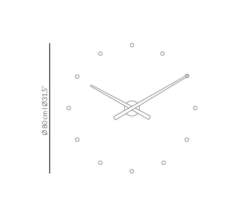 OJ Wall Clock