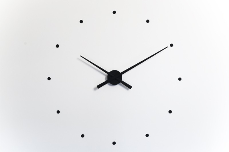 OJ Wall Clock