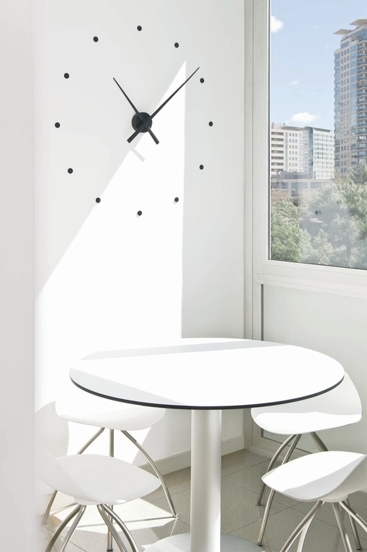 OJ Wall Clock