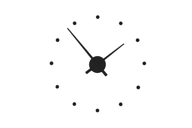 OJ Wall Clock