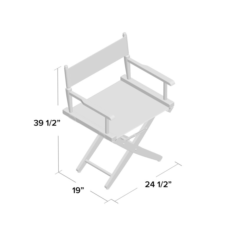 Oktan Folding Director Chair