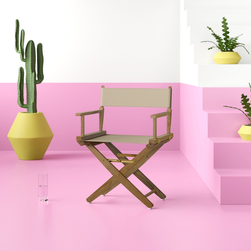 Oktan Folding Director Chair