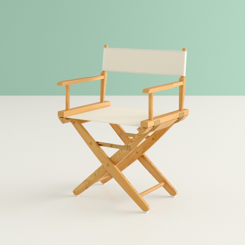 Oktan Folding Director Chair