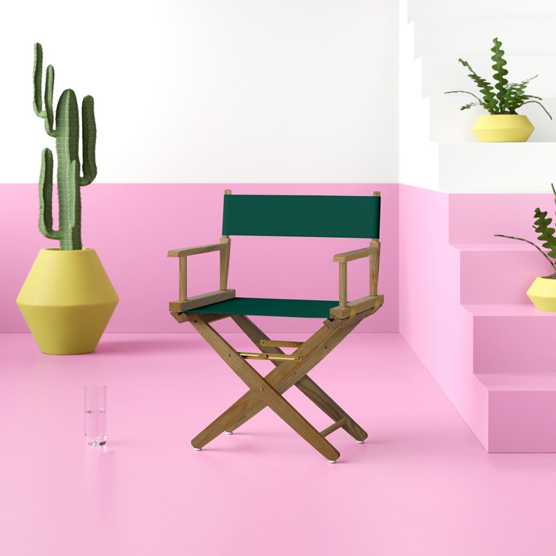 Oktan Folding Director Chair
