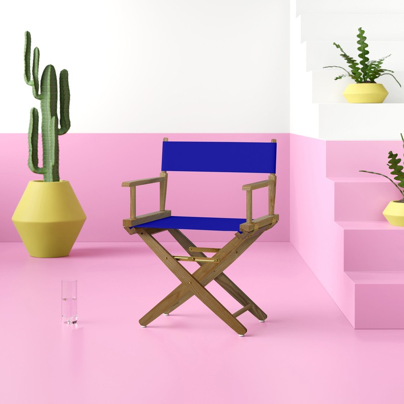 Oktan Folding Director Chair