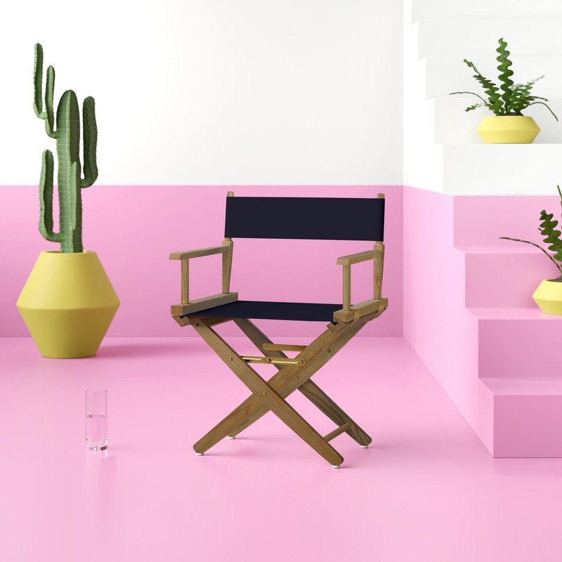 Oktan Folding Director Chair